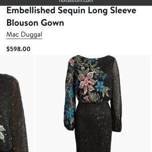 New Year's Eve/Holiday/Mother of the Bride Gown